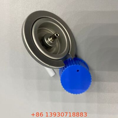 Valve extérieure de poêle haute performance de 1 pouce avec couvercle rouge de protection de sécurité