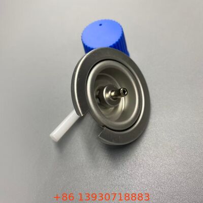 Robuste vanne de cuisinière d'extérieur de 1 pouce avec capuchon de protection rouge