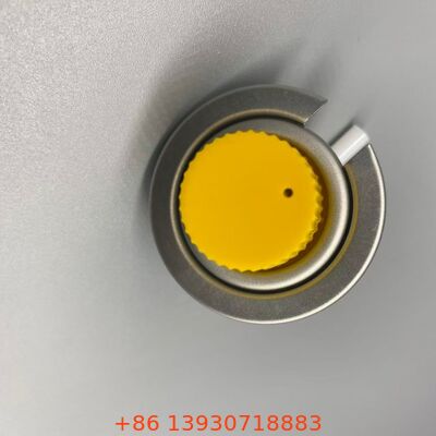 Robinet de cuisinière d'extérieur de 1 pouce avec couvercle de sécurité rouge