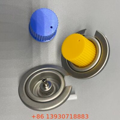 Une vanne à gaz aérosol-butane à étanchéité d'un pouce avec un contrôle de débit constant pour les poêles portables