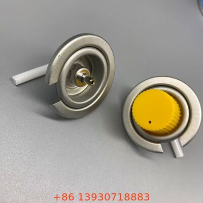 Valve extérieure de poêle de 1 pouce haute performance avec couvercle de protection rouge