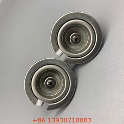 Valve de cuisson extérieure de 1 pouce durable avec capuchon rouge protecteur