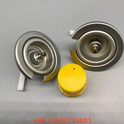 Valve de cuisson extérieure de 1 pouce durable avec capuchon rouge protecteur