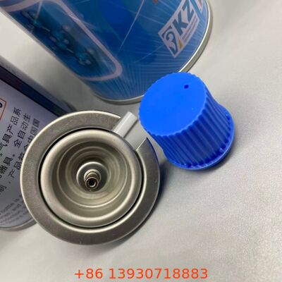 One Inch Leak-Proof Aerosol Butane Valve with Consistent Flow Control for Portable Cooking Equipment