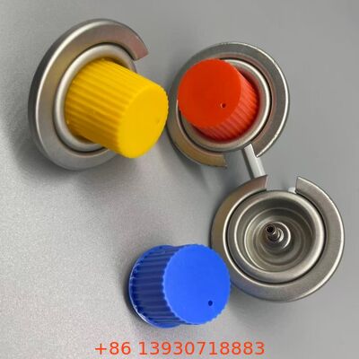 Robinet de cuisinière d'extérieur de 1 pouce avec couvercle de sécurité rouge