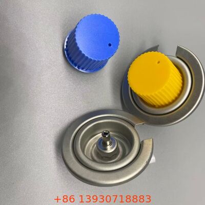 Robinet de cuisinière d'extérieur de 1 pouce avec couvercle de sécurité rouge