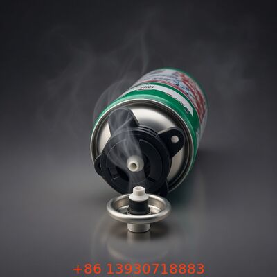 Valve en mousse PU haute pression de 2,5 cm avec tige courte pour une distribution contrôlée