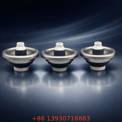 Valve en mousse PU haute pression de 2,5 cm avec tige courte pour une distribution contrôlée