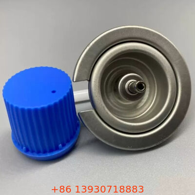 Valve de gaz butane anti-fuite de 1 pouce avec construction en fer blanc pour une distribution précise