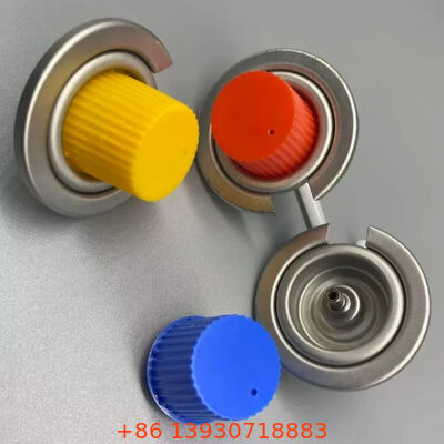 Valve de gaz butane anti-fuite de 1 pouce avec construction en fer blanc pour une distribution précise