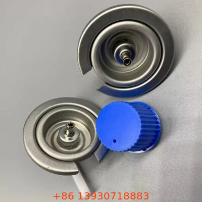 Valve de gaz butane anti-fuite de 1 pouce avec construction en fer blanc pour une distribution précise