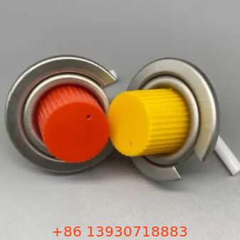 Valve à gaz de butane résistant à la corrosion de 1 pouce avec protection contre les fuites améliorée pour les poêles portables