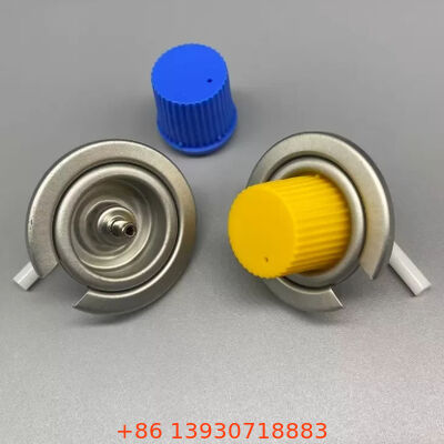 Valve à gaz de butane résistant à la corrosion de 1 pouce avec protection contre les fuites améliorée pour les poêles portables