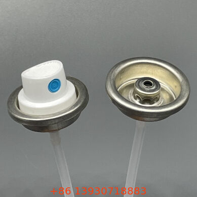 Color-Matched Coated Female Paint Spray Valve and Actuator Set Ready-to-Install with Fade and Scratch Resistance