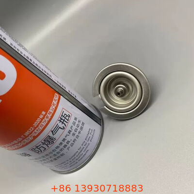 1-Inch Tinplate Butane Gas Valve with Precision Flow Control for Liquefied Butane Dispensing