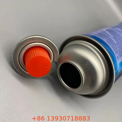 Vanne en étain à butane de 1 pouce à flux contrôlé pour systèmes de carburant rechargeables