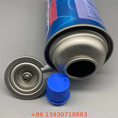 Vanne en étain à butane de 1 pouce à flux contrôlé pour systèmes de carburant rechargeables