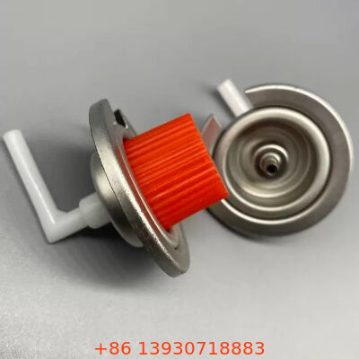 Vanne en étain à butane de 1 pouce à flux contrôlé pour systèmes de carburant rechargeables