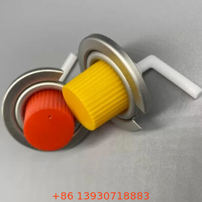 Valve de recharge de butane de 1 pouce en fer-blanc de précision pour distribution contrôlée