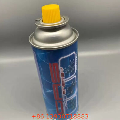 Valve de recharge de butane de 1 pouce en fer-blanc de précision pour distribution contrôlée