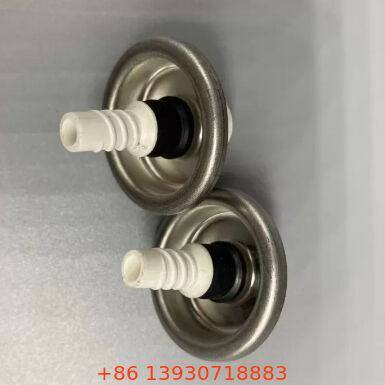 Valve aérosol en mousse PU de 1 pouce en fer-blanc pour distribution contrôlée à haute pression