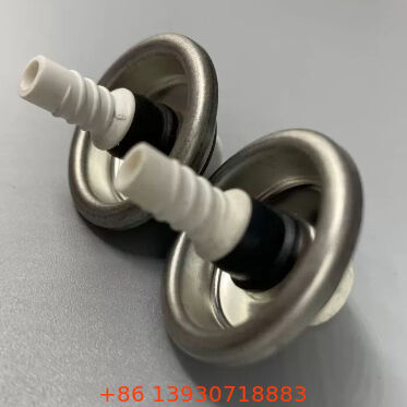 Valve aérosol en mousse PU de 1 pouce en fer-blanc pour distribution contrôlée à haute pression