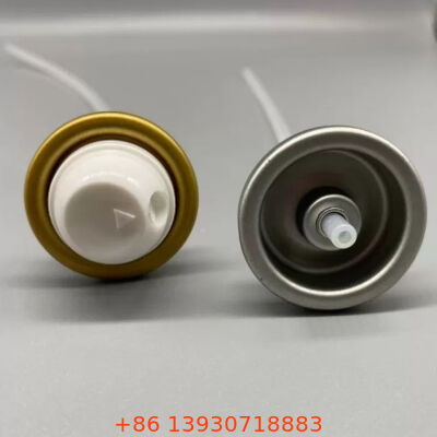 Vanne de déodorant corporel continu 53 mm pour applications aérosols