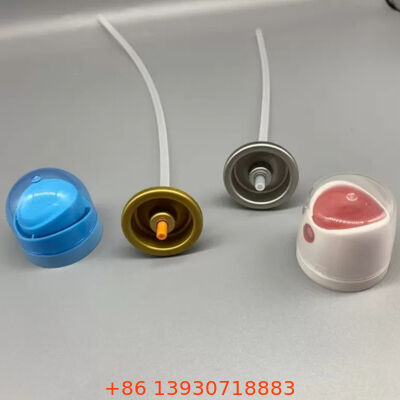 Vanne de déodorant corporel continu 53 mm pour applications aérosols