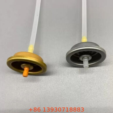 Valve de pulvérisation du corps à brouillard continu de 53 mm pour les aérosols déodorants