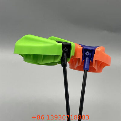 Actionneur de pulvérisateur d'aérosol pliable, buse d'aérosol pliable, spécification de vanne standard, raccord de pulvérisation de précision