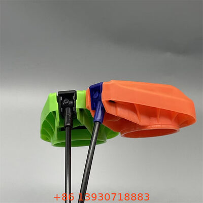 Actionneur de pulvérisateur d'aérosol pliable, buse d'aérosol pliable, spécification de vanne standard, raccord de pulvérisation de précision