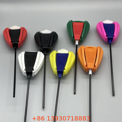 Actionneur de pulvérisateur d'aérosol pliable, buse d'aérosol pliable, spécification de vanne standard, raccord de pulvérisation de précision