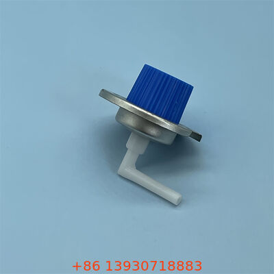 Valve d'aérosol de cuisinière au butane avec tolérance à haute pression, performances anti-fuite et contrôle de débit précis pour les canistres rechargeables