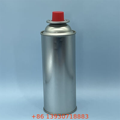 Valve d'aérosol de gaz de butane à haute pression pour les cartouches de gaz portables et les canettes de carburant de camping
