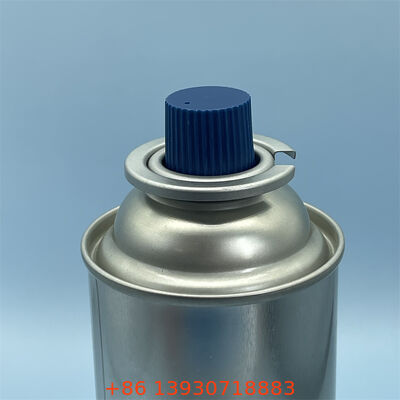 Ventilateur de pulvérisation de gaz de butane OEM pour cartouche de carburant de camping et solutions d'emballage de canettes de gaz portables