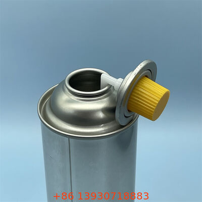 Valve de cartouche de gaz CO2 durable et précis pour machines à soda et distributeurs de boissons avec joint facile à percer
