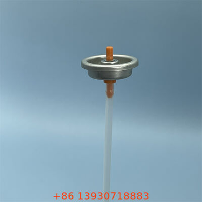 Valve de pulvérisation de peinture mâle en aérosol, résistante aux UV, de couleur assortie, prête à installer, pour couches de base automobiles