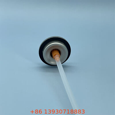 Valve de pulvérisation de peinture mâle en aérosol, résistante aux UV, de couleur assortie, prête à installer, pour couches de base automobiles