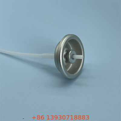 Vanne aérosol doseuse de 1 pouce avec distribution de précision résistante aux produits chimiques pour produits pharmaceutiques et cosmétiques