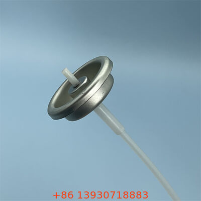 Vanne aérosol graduée de 1 pouce avec système de distribution mesurée et couleur d'actionneur personnalisable