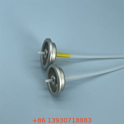 Vanne aérosol doseuse de 1 pouce avec distribution de précision résistante aux produits chimiques pour produits pharmaceutiques et cosmétiques