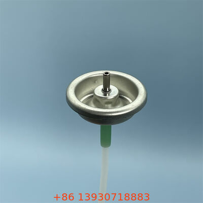 Vanne aérosol graduée de précision de 1 pouce avec débit de pulvérisation réglable et couleur d'actionneur personnalisable