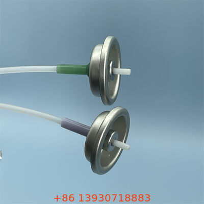 Vanne aérosol graduée de 1 pouce avec système de distribution mesurée et couleur d'actionneur personnalisable