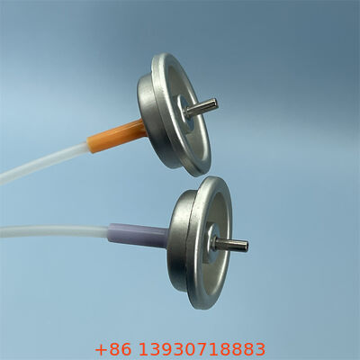 Vanne aérosol graduée de précision de 1 pouce avec débit de pulvérisation réglable et couleur d'actionneur personnalisable