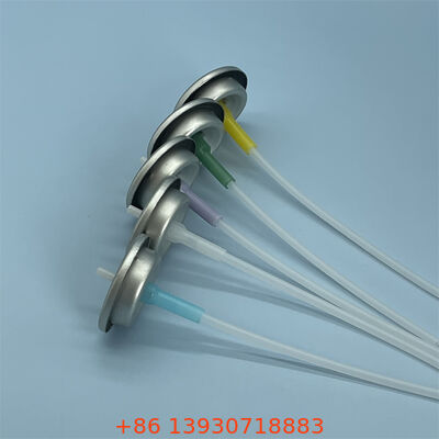 Valve à aérosol à coupe en aluminium de 1 pouce pour produits à aérosol à pulvérisation à dose mesurée