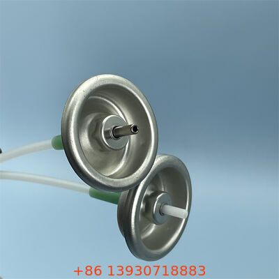 Vanne aérosol graduée de précision de 1 pouce avec débit de pulvérisation réglable et couleur d'actionneur personnalisable