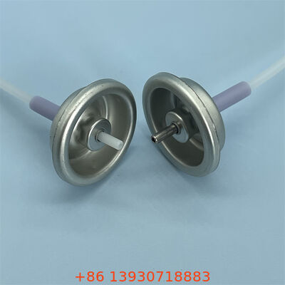 1-Inch Threaded Chemical-Resistant Metered Aerosol Valve for Consistent Dosing in Air Care & Sanitizing Sprays