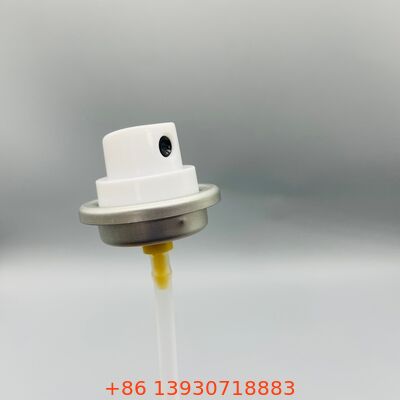 Valve d'aérosol de précision pour le déodorant à pulvérisation corporelle avec conception imperméable, ressort en acier inoxydable et longueur de tube de trempage personnalisable