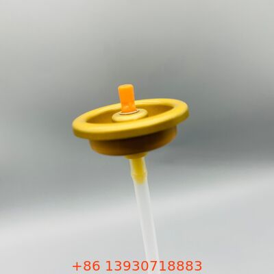 Valve aérosol déodorant de haute qualité pour les applications de pulvérisation corporelle et d'emballage cosmétique