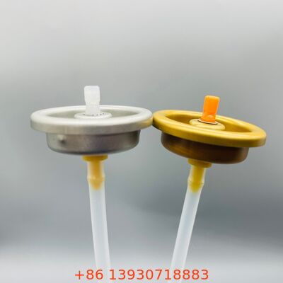 Valve aérosol haute performance pour la fabrication de déodorants corporels et de produits cosmétiques